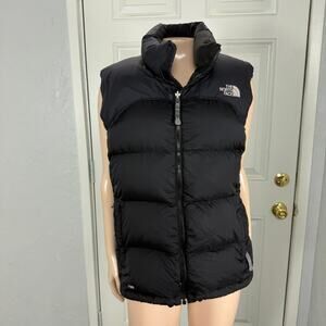 The North Face 700 down Jacket Vest Women's Large Puffer jacket Coat Winter B18